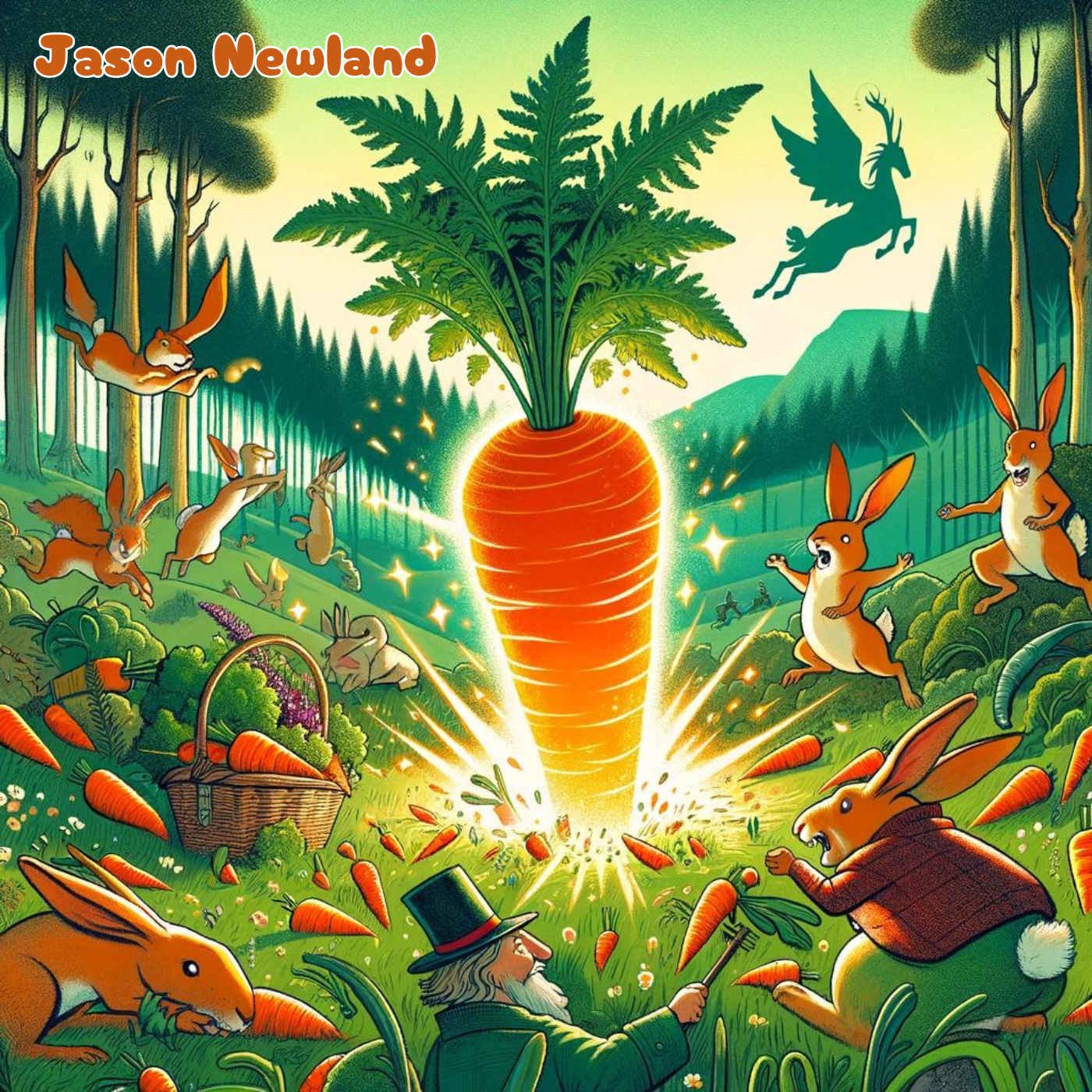 #11 – Welsh Carrot and the Hunted Rabbit