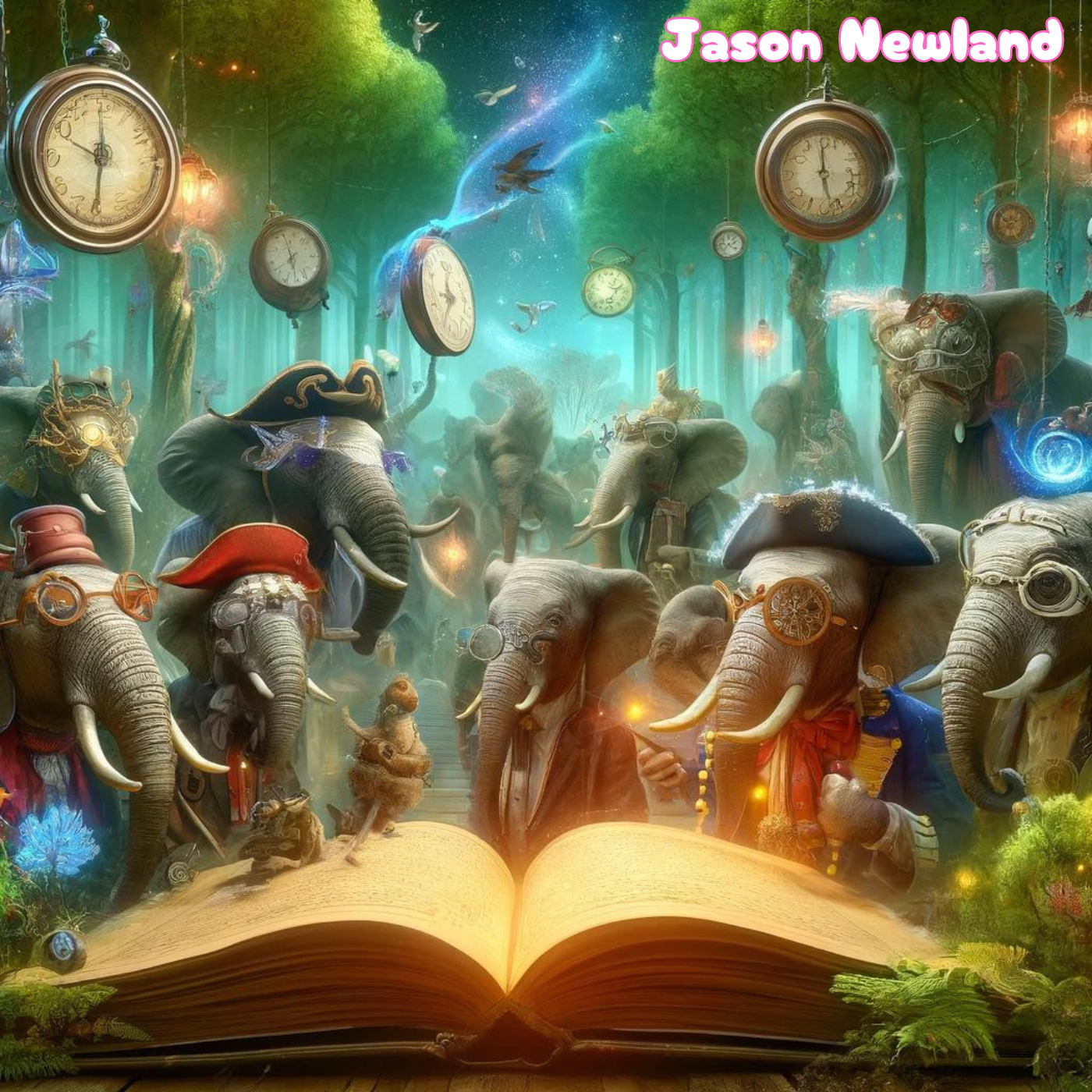 #12 – The Elephants of the Tale