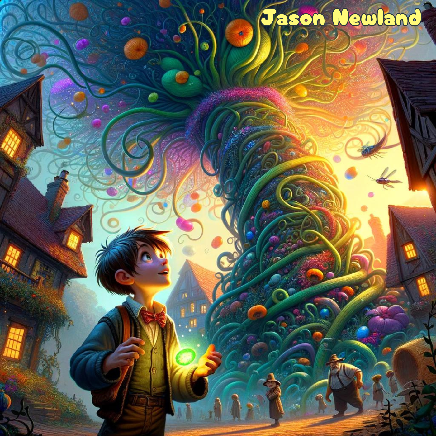 #14 – Jack and the Tall Weed