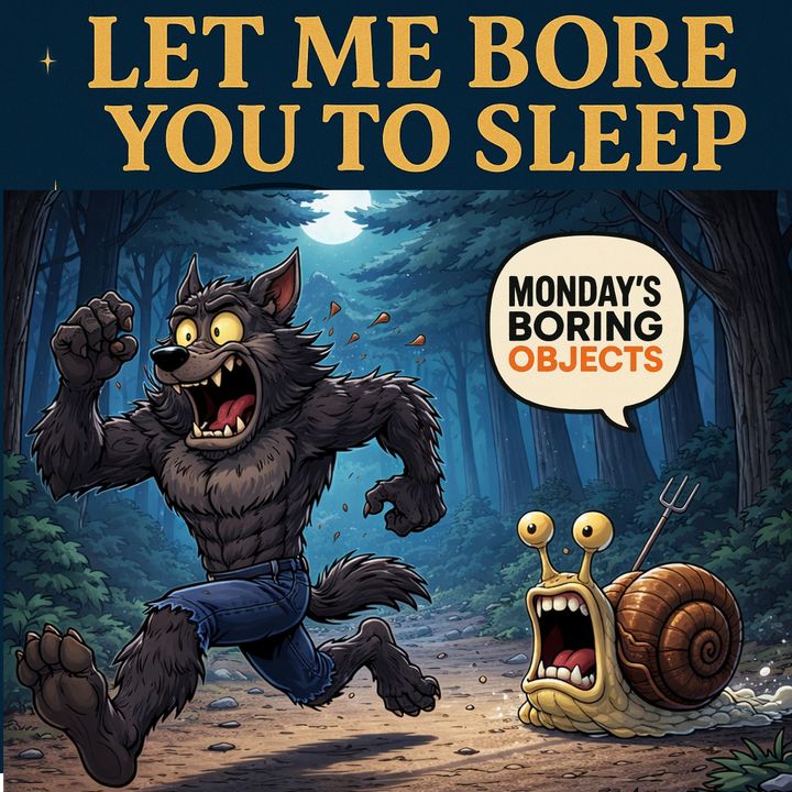 #1512 Let Me Bore You To Sleep