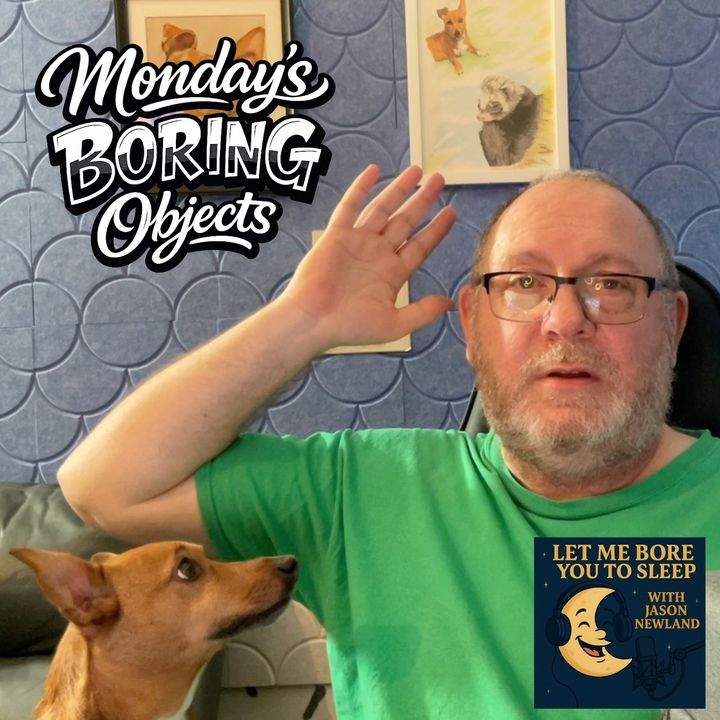 #1563 Sleepy Boring Objects