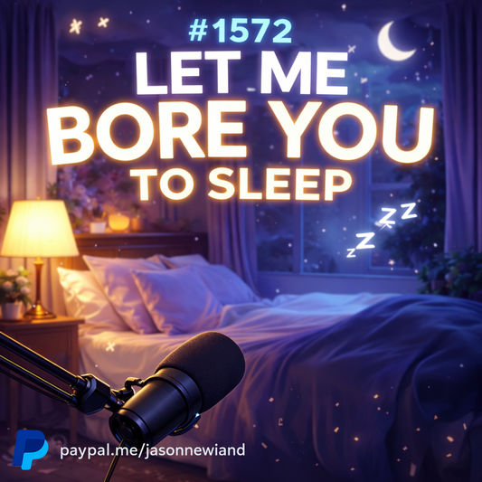 (Overnight | Voice Only) #1572 Let Me Bore You To Sleep