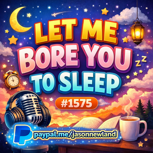 (Overnight | Voice Only) #1575 Let Me Bore You To Sleep