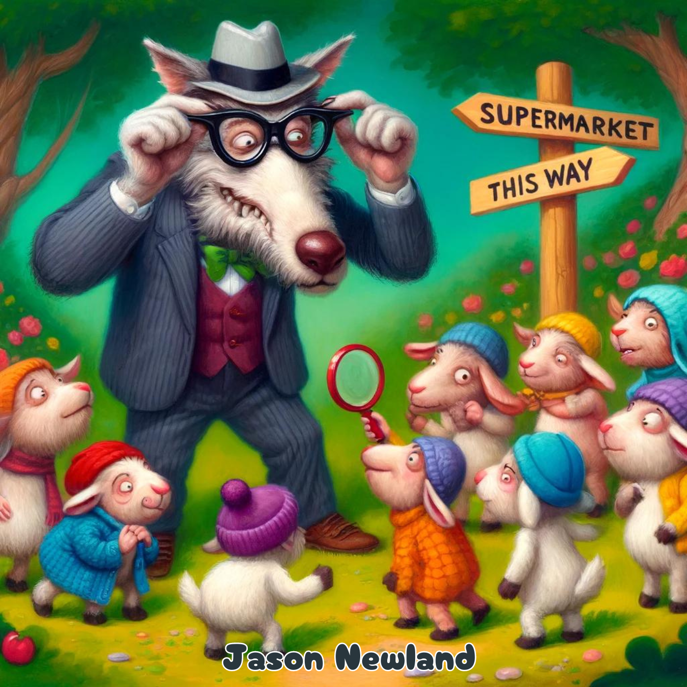 #21 – The Wolf and the 7 Smelly Children