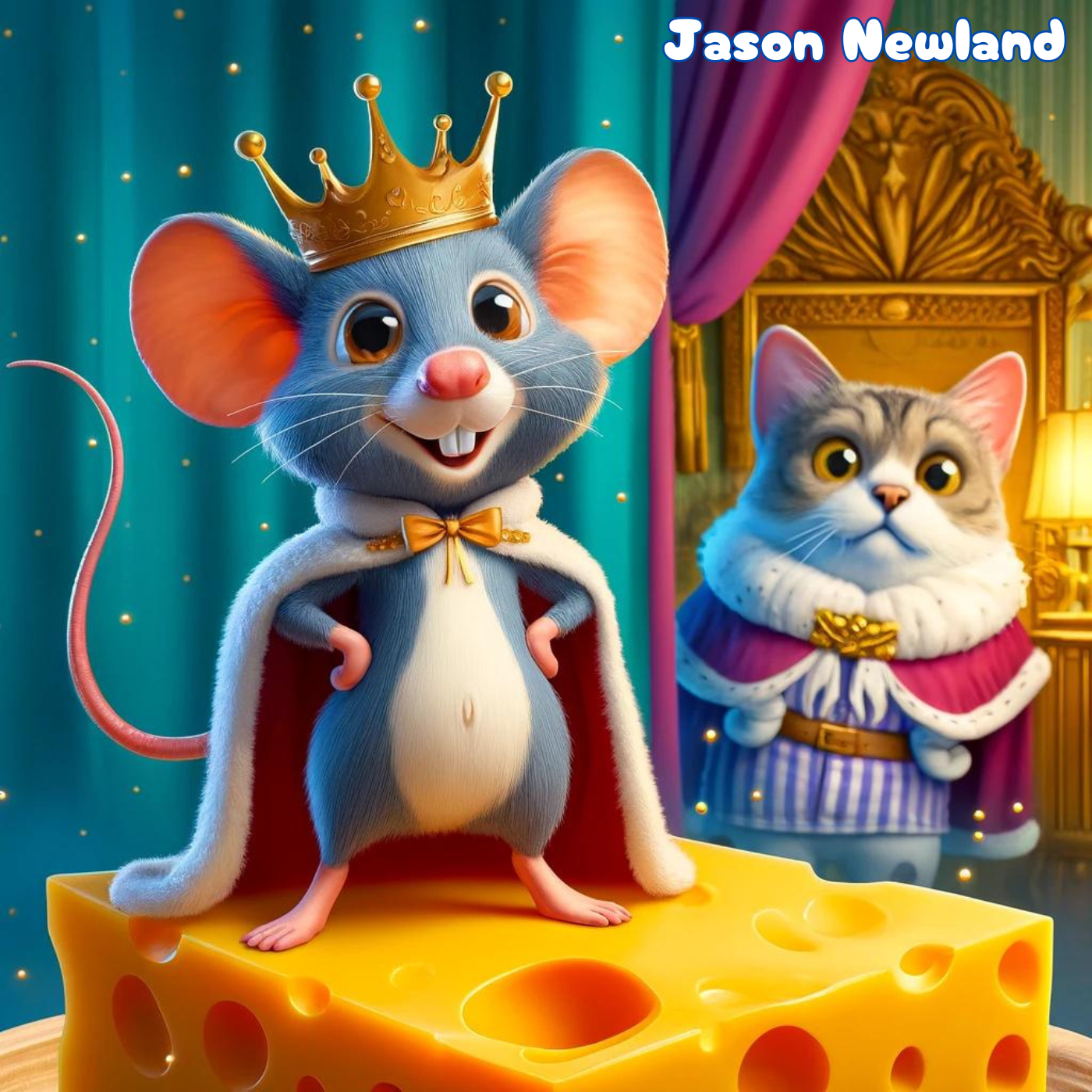 #22 – The Smelly Nice Mouse