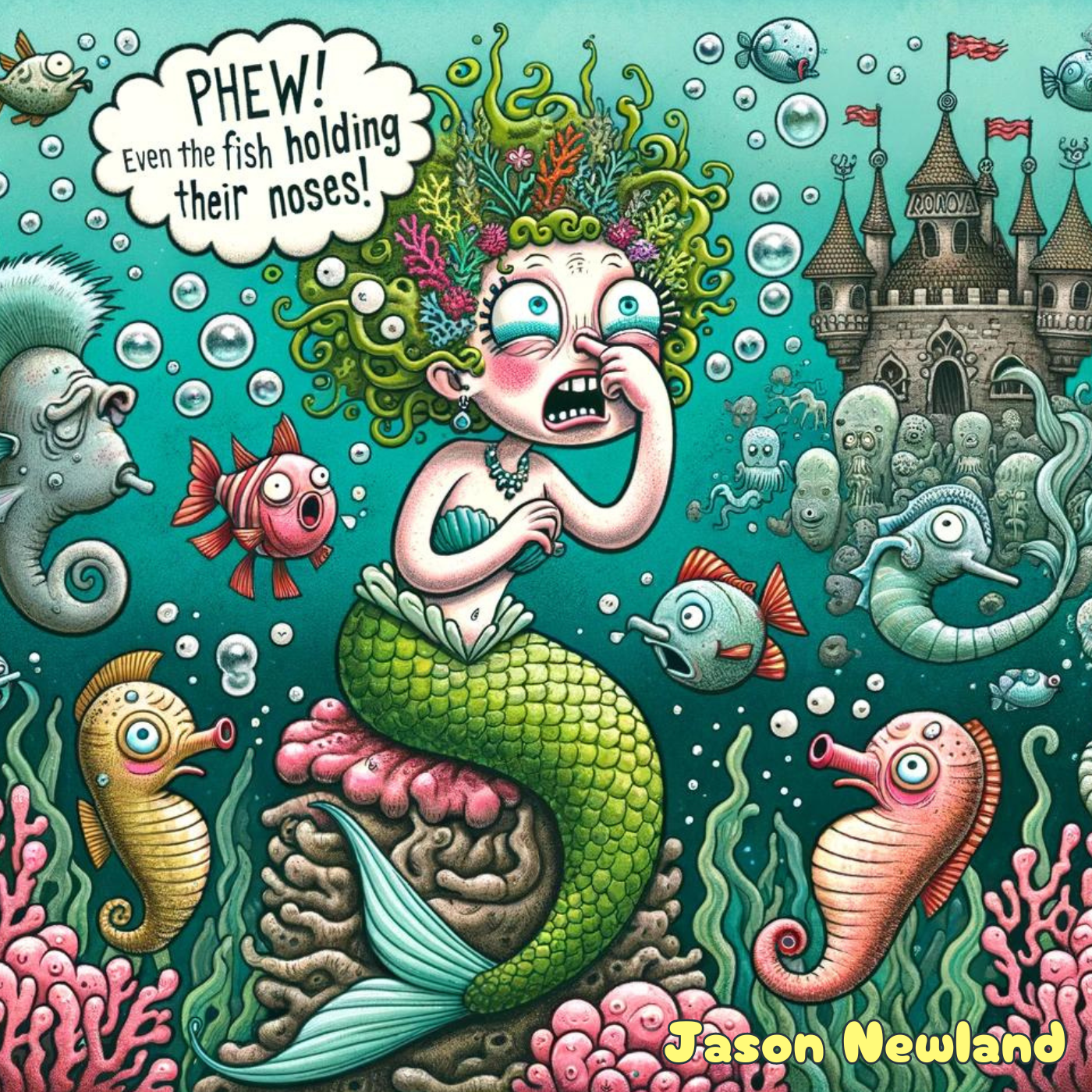 #23 – The Little Stinky Mermaid