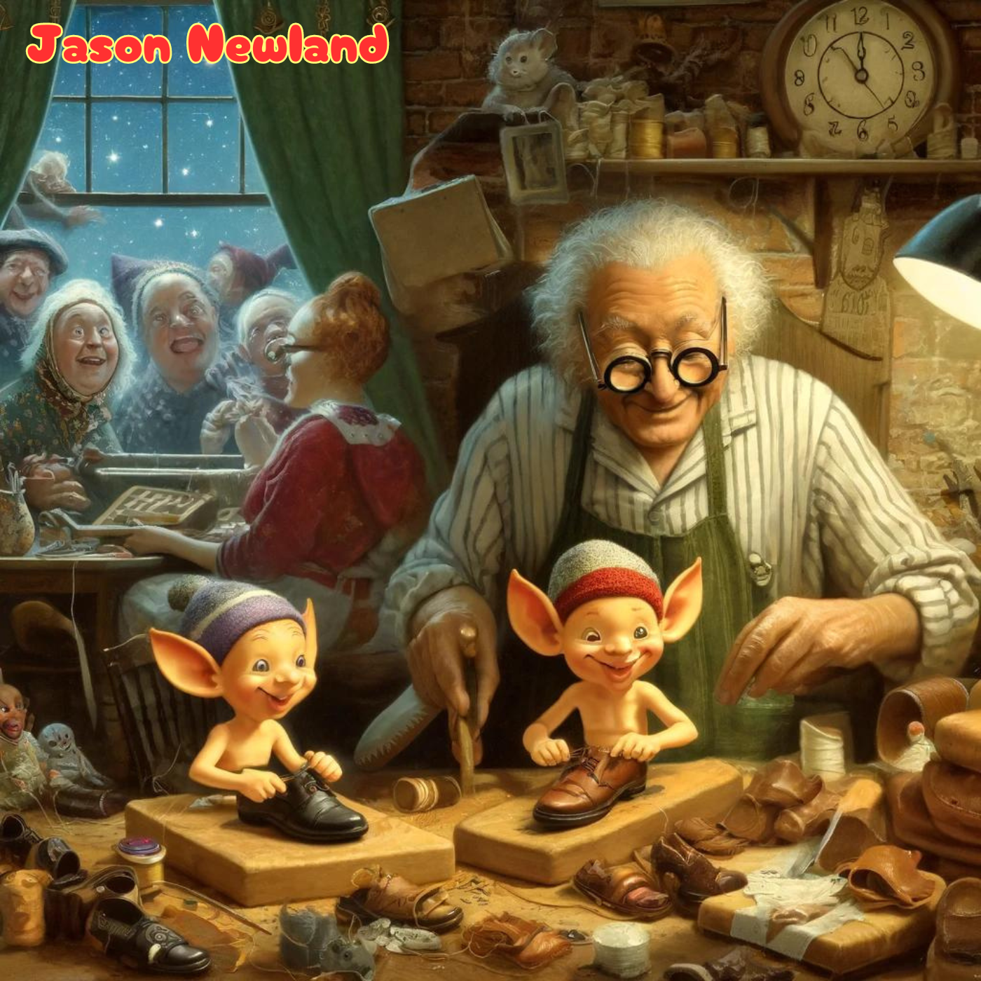 #24 – The Naked Elves and the Lazy Shoemaker