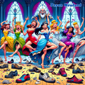 #25 – The 12 Dirty Dancing Princesses