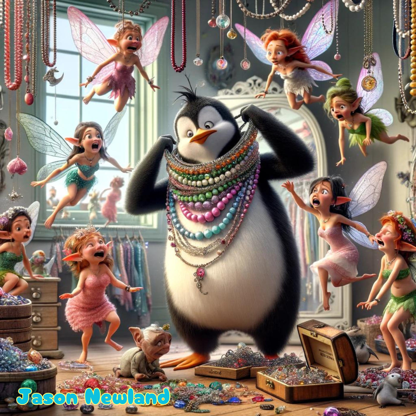 #27 – 365 Fairies Necklaces