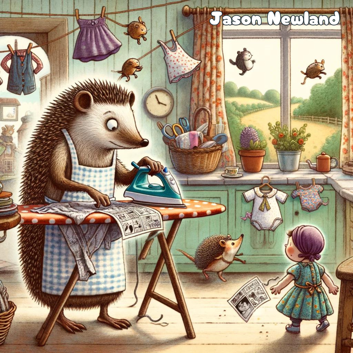 #5 – Mrs Tiggy Wankle