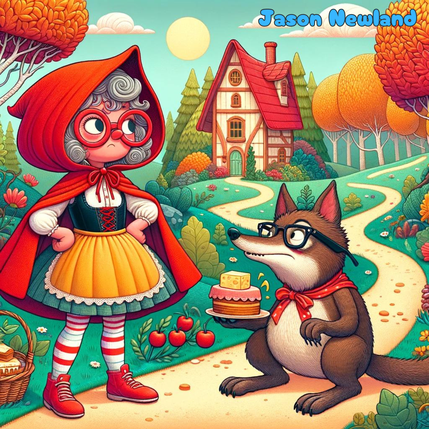 #6 – Little Rude Riding Hood