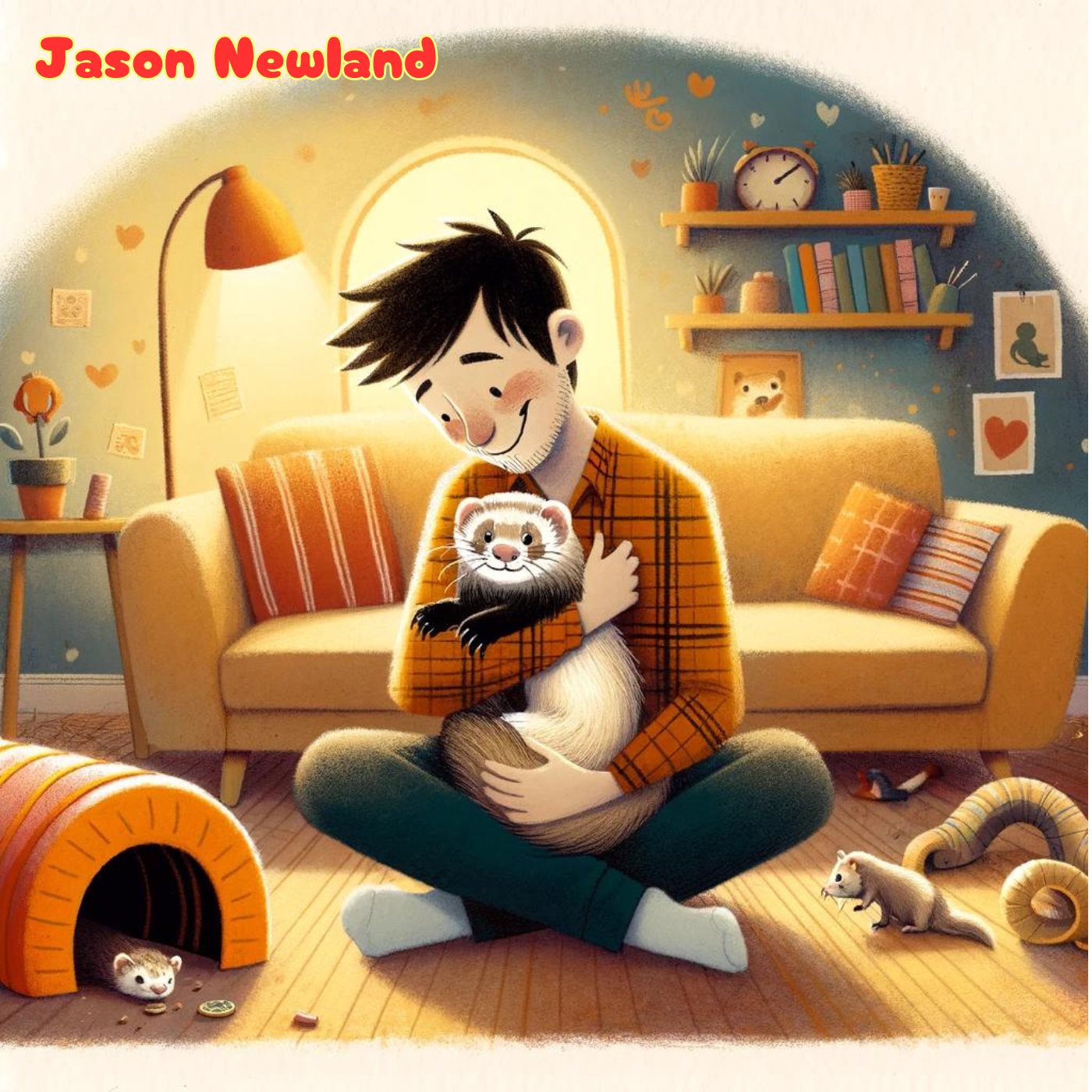 #7 – Andre the Ferret Discovers Unconditional Love