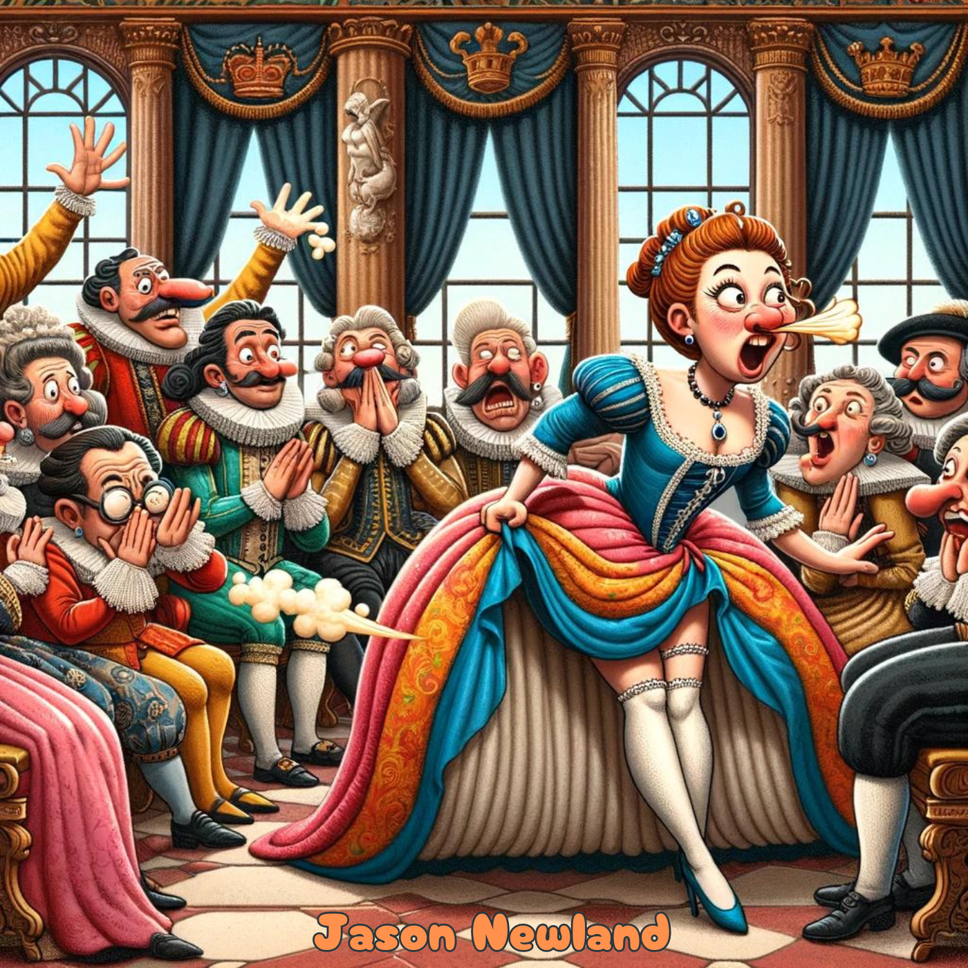 #8 – Farting Beauty