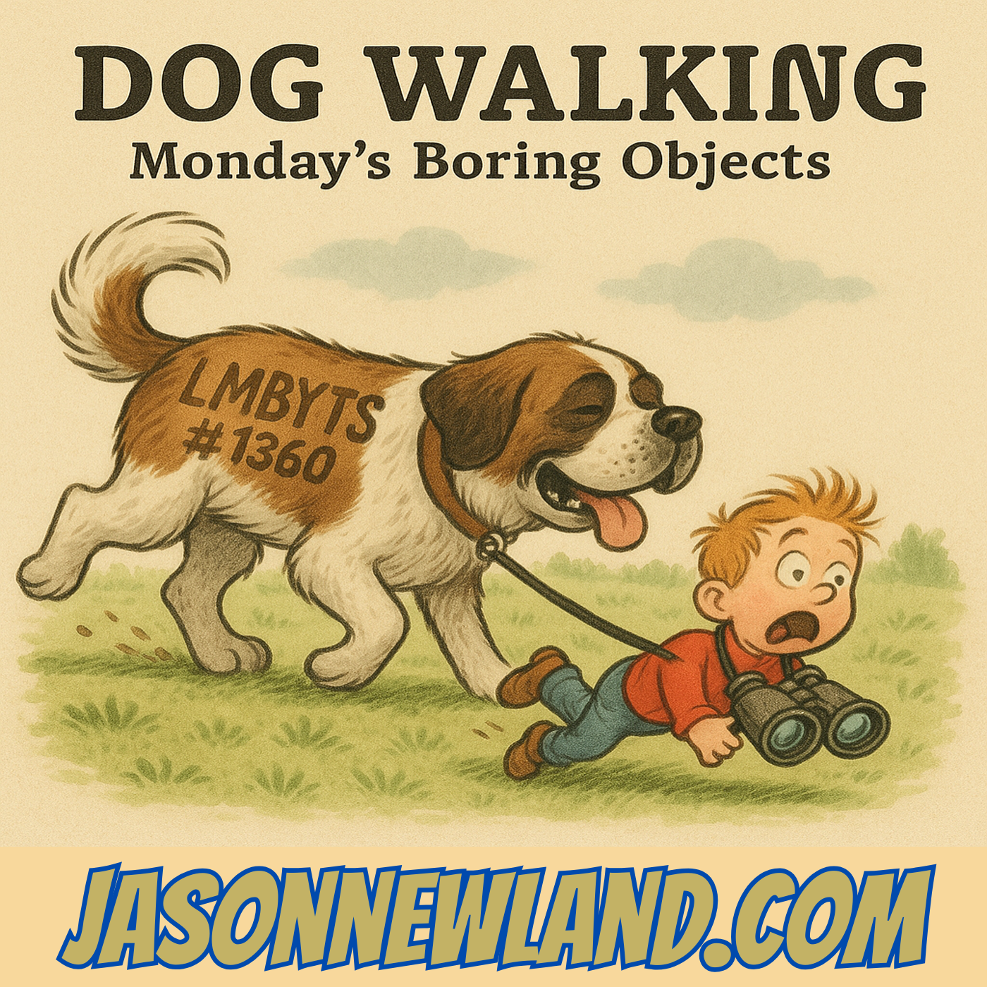 #1360 DOG WALKING