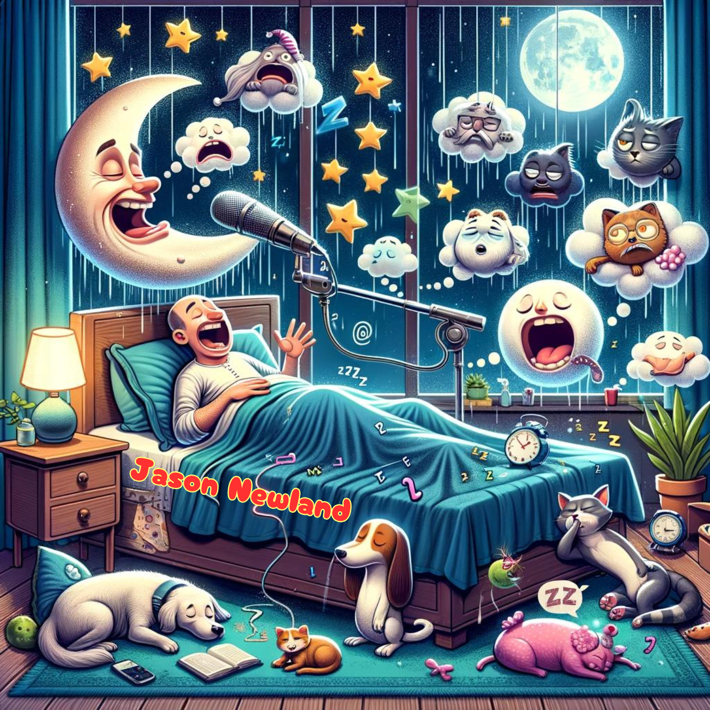 #1 Let me bore you to sleep