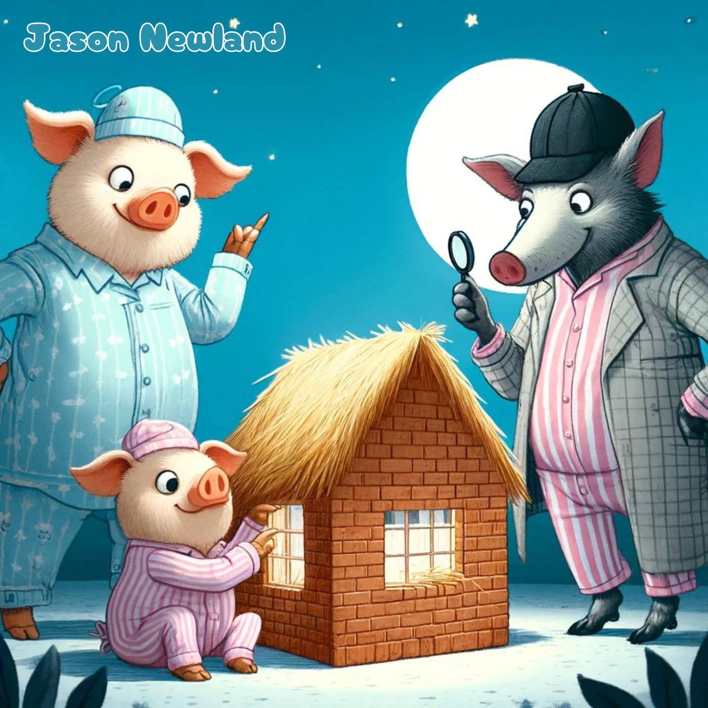 #2 – Three Piglets