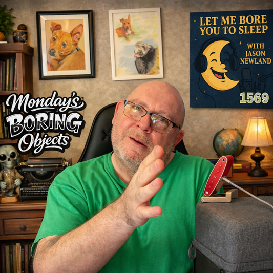 (Overnight | Voice Only) #1569 Let Me Bore You To Sleep