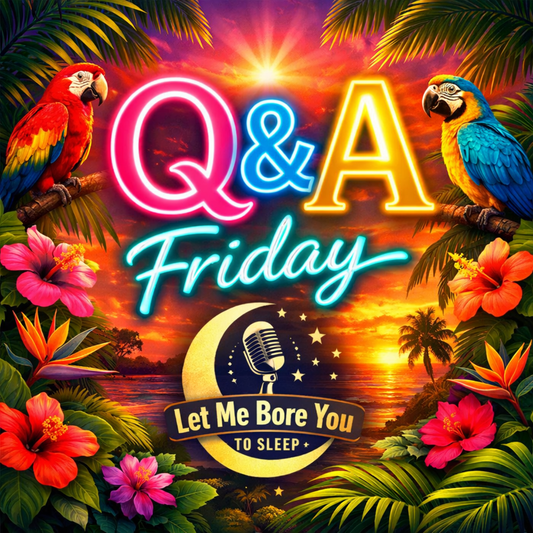 (Overnight | Voice Only) #1570 Let Me Bore You To Sleep